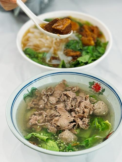 花了49塊9，一家三口在華強(qiáng)北吃“豪華”潮汕牛肉粿條湯…