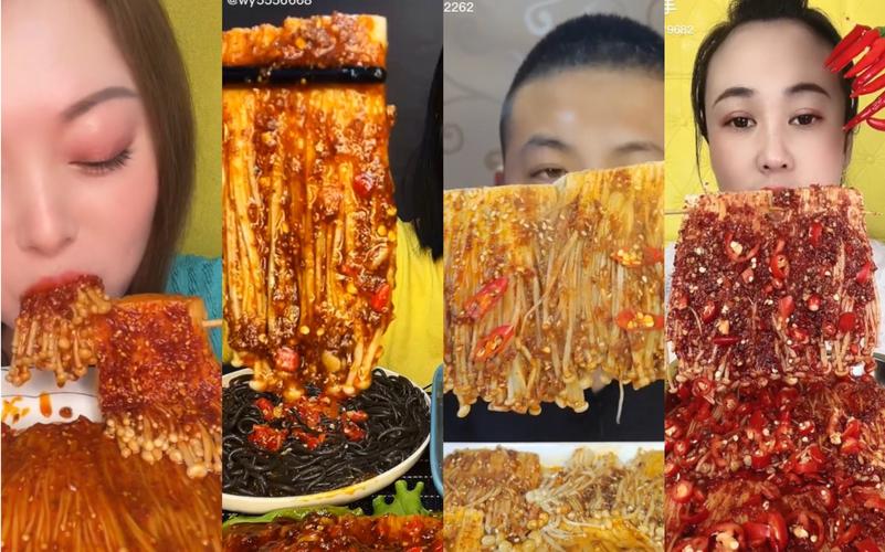 以下博主，堪稱吃播界的“無(wú)底洞”這樣吃太狠了