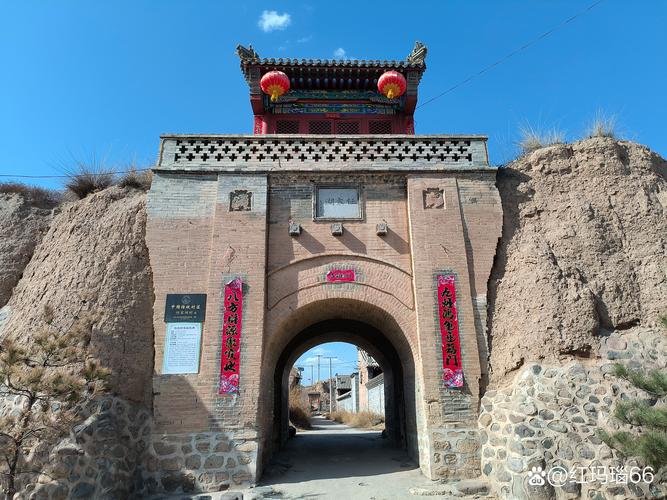 離北京不遠(yuǎn)古村落#古村落 蔚縣