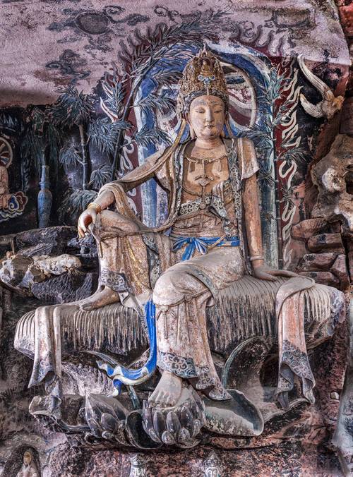 獲評(píng)全國(guó)優(yōu)秀！資陽(yáng)大足石窟石刻文物主題游徑為何脫穎而出？