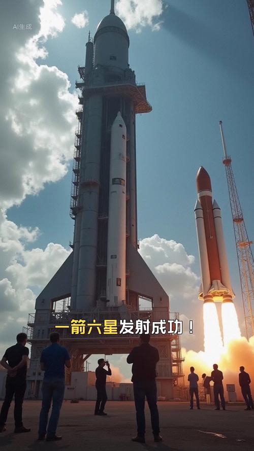 4月19日 一箭六星發(fā)射成功