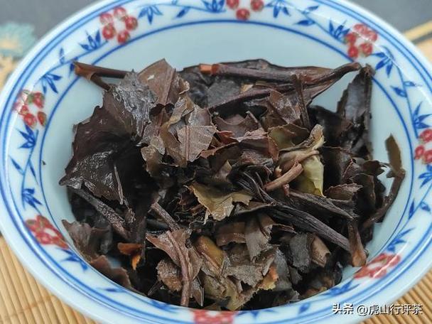 巧克力白茶壽眉性價比如何？2019鼎白藏壽評測