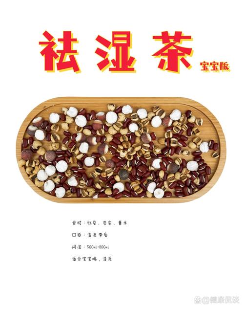 祛濕健脾茶—喚醒身體的輕盈密碼