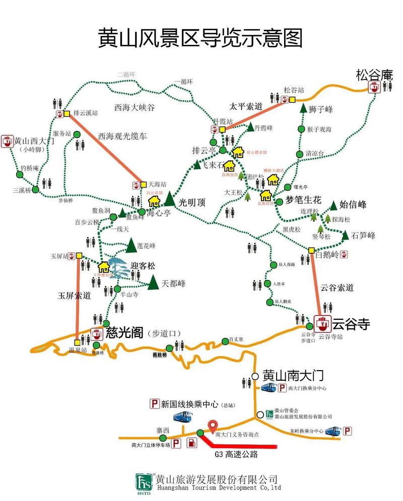 黃山風(fēng)景區(qū)一日游門票價(jià)格，旅游攻略，交通路線