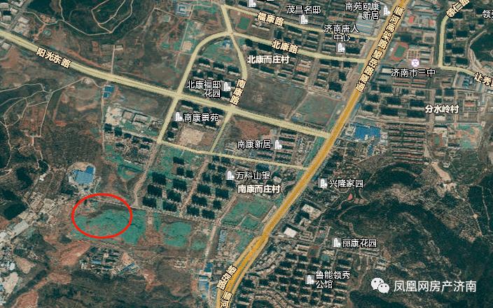 濟(jì)南東部歷下區(qū)長(zhǎng)嶺山片區(qū)地鐵4號(hào)線(xiàn)林家莊站施工進(jìn)度！