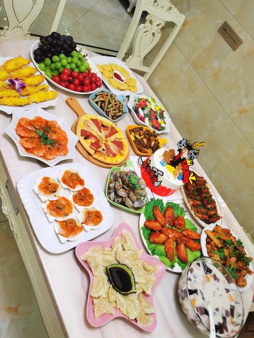 兒子和堂弟同一天生日，今天我就給他倆做6道美食為他們慶生