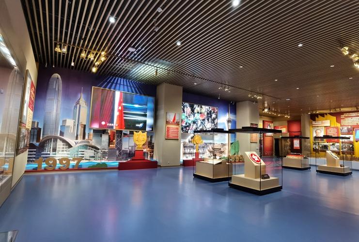 中國(guó)共產(chǎn)黨歷史展覽館，彌足珍貴的史料及文物
