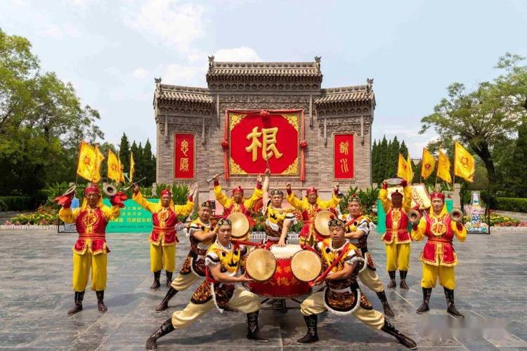 洪洞大槐樹景區(qū)驗收新節(jié)目《移民惜別》將于五一假期上演