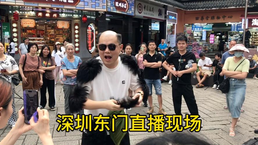 實拍深圳東門，想不到變成這樣了，什么時候才能恢復原樣？