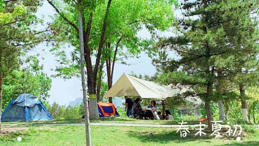 春末泉城公園迎露營熱潮 鏡相